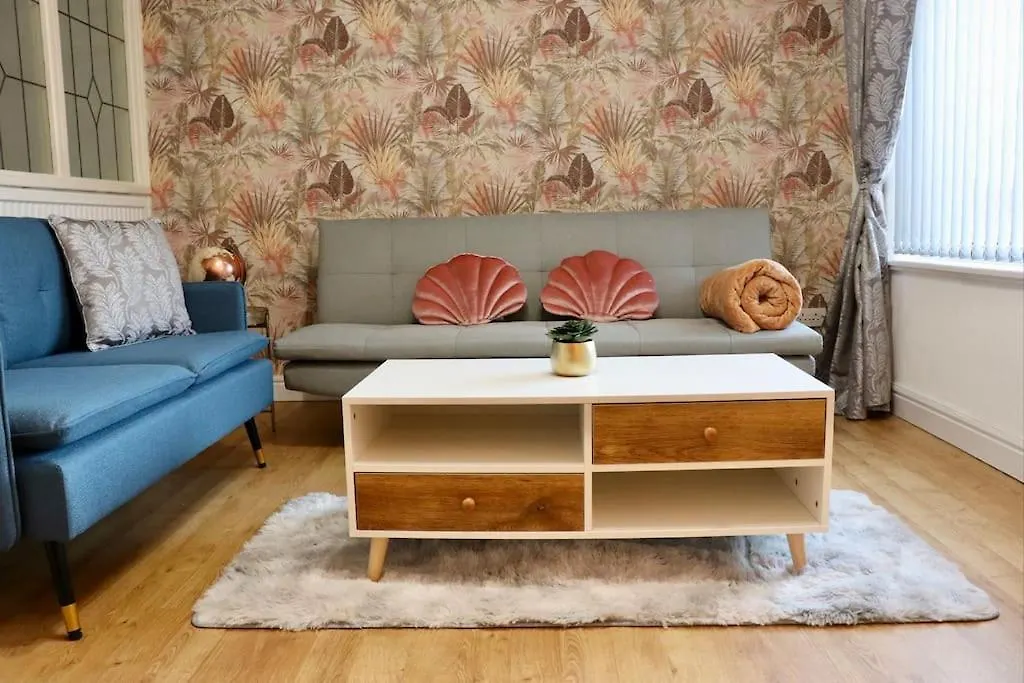 Apartamento Lovely Staycation With Family Free Parking & Wifi Leeds